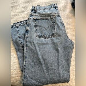 Levi's Light Blue Denim Jeans